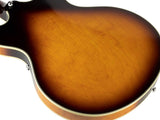 Sire Guitars H7/VS electrische archtop gitaar, esdoorn, vintage sunburst