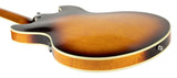 Sire Guitars H7/VS electrische archtop gitaar, esdoorn, vintage sunburst