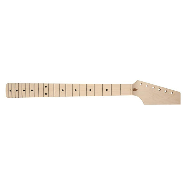 Boston JSN21M-C contemporary neck, made in Japan, ST style, all maple, half paddle, 9,5" radius, 6105 fretwire,