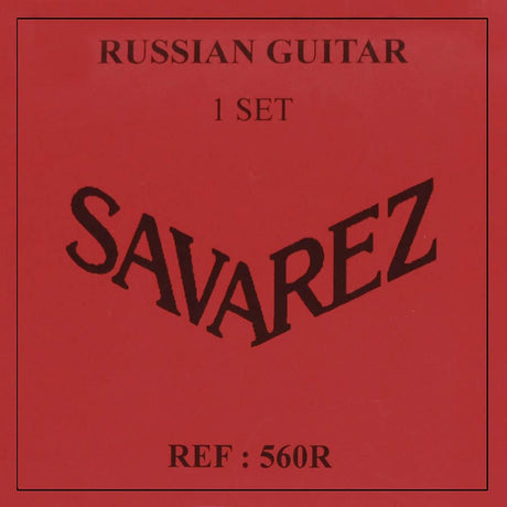 Savarez 560-R snaren set classic 7-snaar, Russian guitar, normal tension