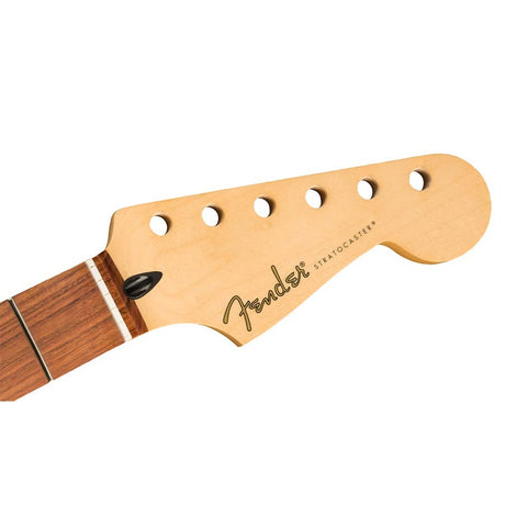 Fender 990433921 sub-sonic baritone Stratocaster neck, 22 medium jumbo frets, 9.5 radius, pau ferro fingerboard