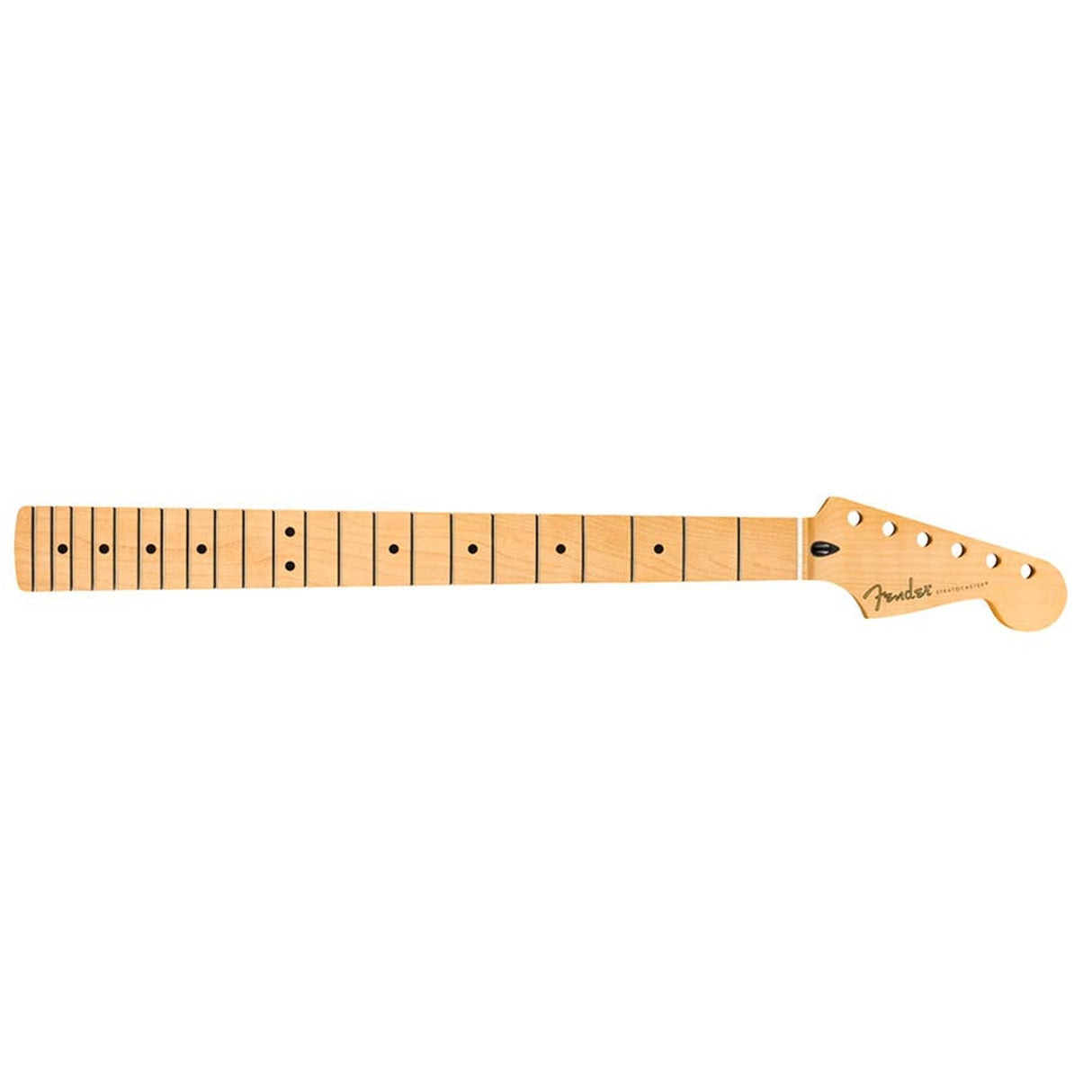 Fender 990403921 sub-sonic baritone Stratocaster neck, 22 medium jumbo frets, 9.5 radius, maple fingerboard