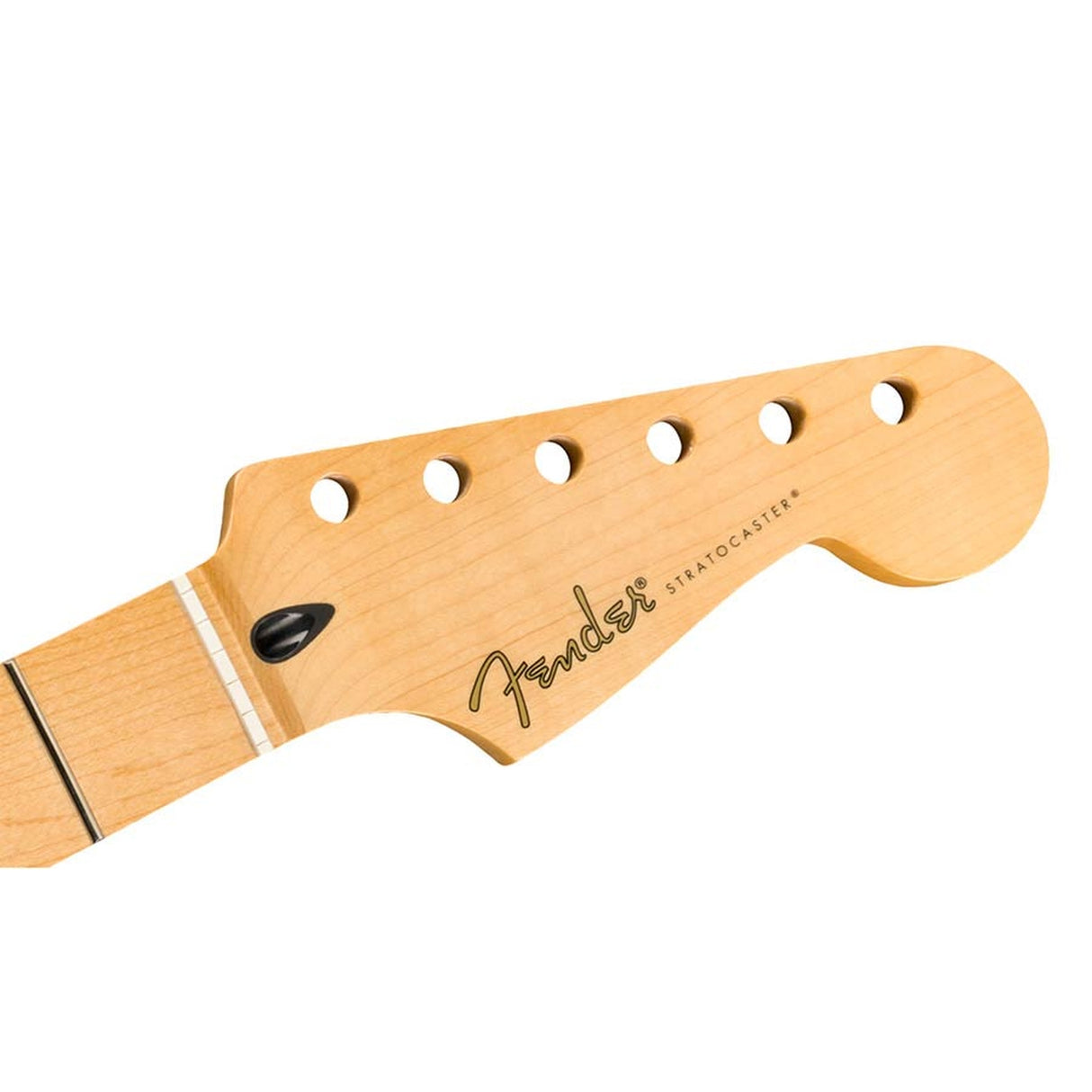 Fender 990403921 sub-sonic baritone Stratocaster neck, 22 medium jumbo frets, 9.5 radius, maple fingerboard