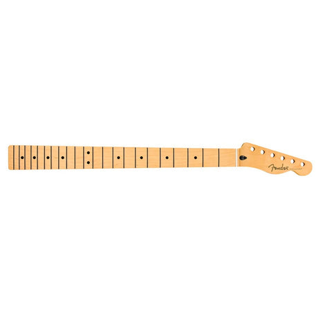 Fender 990402921 sub-sonic baritone Telecaster neck, 22 medium jumbo frets, 9.5 radius, maple fingerboard