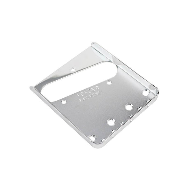 Fender 54162049 bridge plate, American vintage Telecaster, 3-saddle, chrome