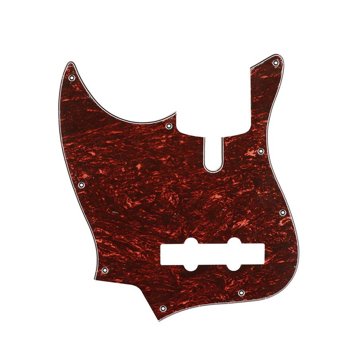 Sire Basses SISP-PG008 pickguard for V-series 4-string left handed TORTOISE