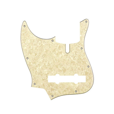 Sire Basses SISP-PG012 pickguard for V-series 5-string left handed PEARL WHITE