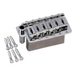 Gotoh 510T-FE2 tremolo, pitch 10,8 mm, zinc die-cast FST block, steel solid saddles, 6 pivot point, chrome