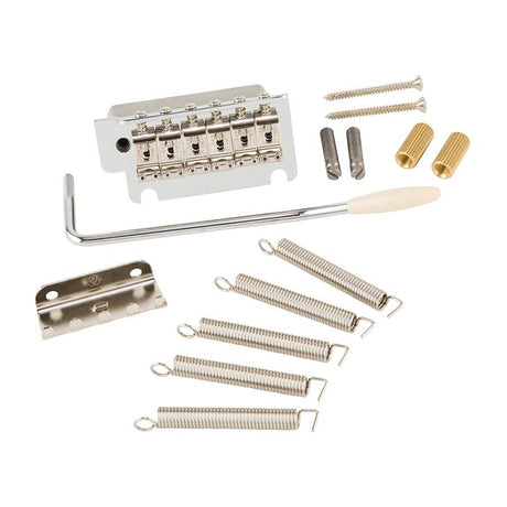 Fender 992079000 tremolo assembly, deluxe series 2-point, chrome