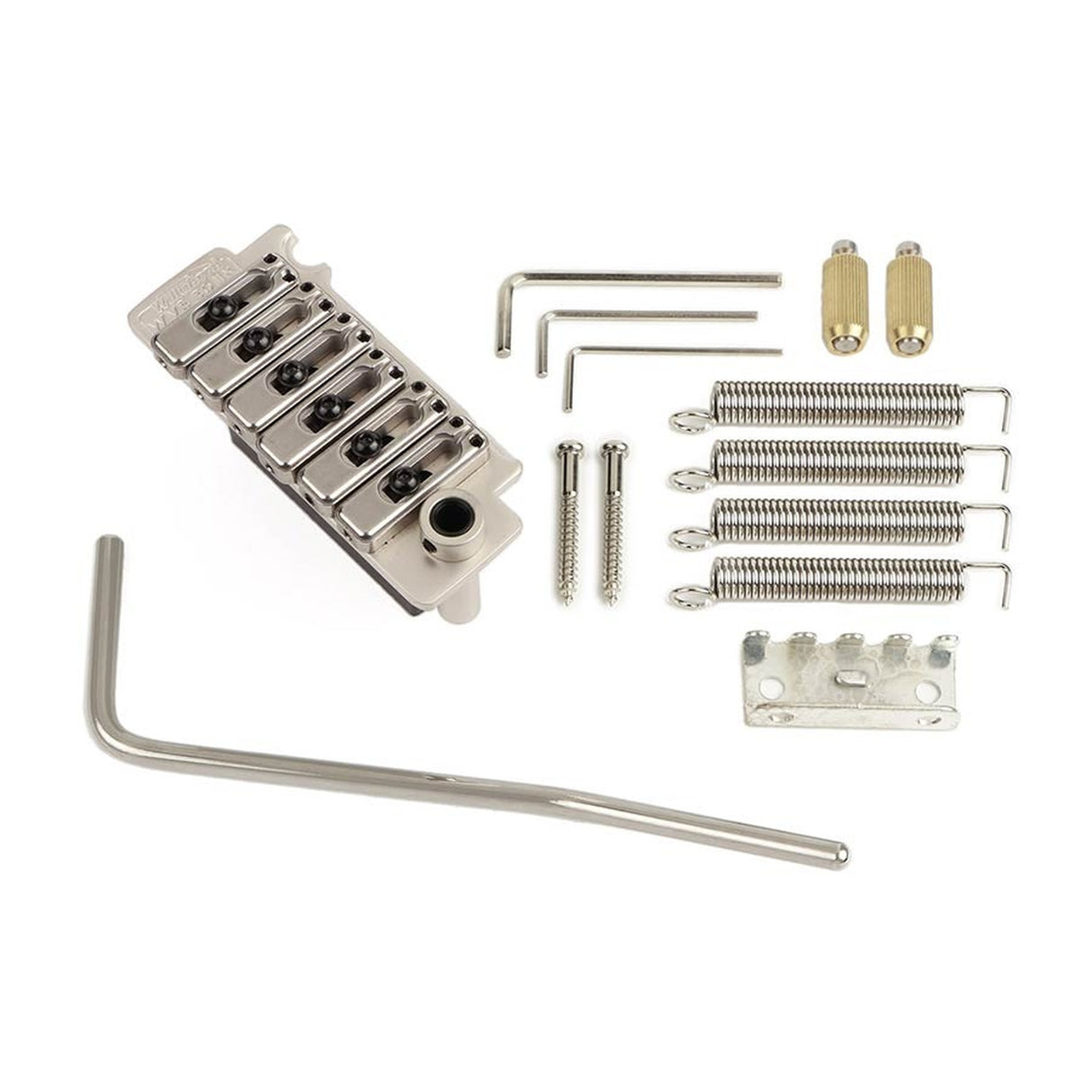 Wilkinson WVS50IIK/NS tremolo 2-point, pitch 10,5mm, nickel satin