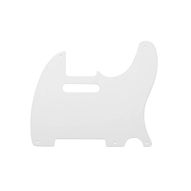 Fender 94062049 pickguard Pure Vintage '52-'58 Telecaster 1-ply eggshell 5-hole