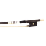 ELS FBV-75 violin bow 4/4, unidirectional carbon fiber, round, ebony frog