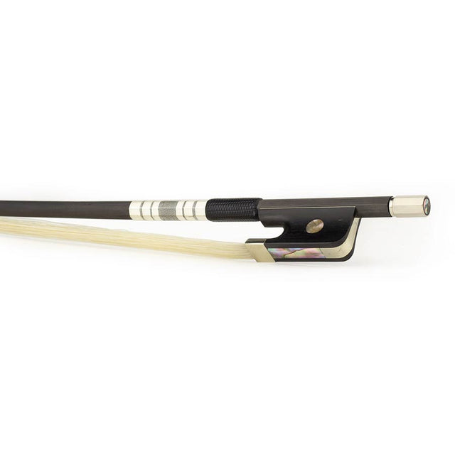 ELS FBC-75 cello bow 4/4, unidirectional carbon fiber, round, ebony frog