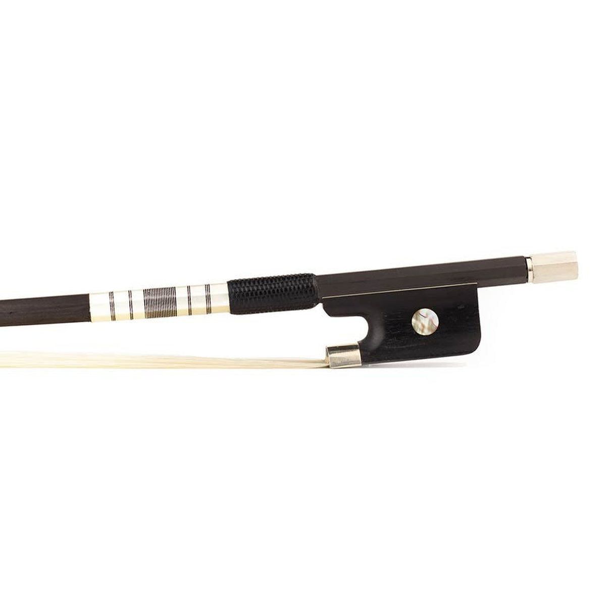 ELS FBC-75 cello bow 4/4, unidirectional carbon fiber, round, ebony frog