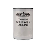 Dartfords FS7038 Shellac en Aniline - 1000ml Blik