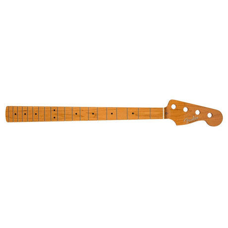 Fender 999612920 Vintera roasted maple 50's Precision Bass neck, 20 vintage frets, 7.25" radius