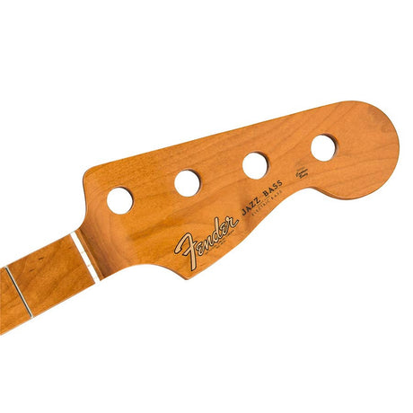 Fender 999622920 Vintera roasted maple 60's Jazz Bass neck, 20 vintage frets, 7.25" radius