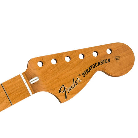 Fender 999742920 Vintera roasted maple 70's Stratocaster neck, 21 medium jumbo frets, 9.5" radius