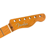 Fender 999862920 Vintera roasted maple 50's Telecaster neck, 21 medium jumbo frets, 9.5" radius