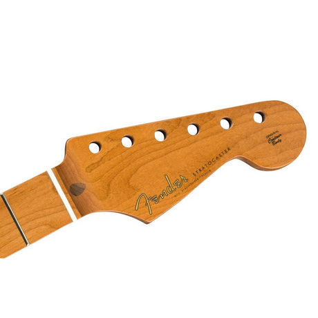 Fender 999962920 Vintera roasted maple 50's Stratocaster neck, 21 medium jumbo frets, 9.5" radius