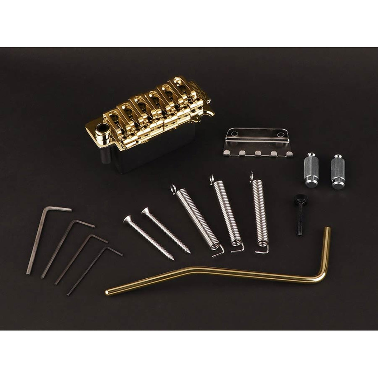 Gotoh VG300-GG tremolo Wilkinson type, pitch 10,8 mm, 2 pivot points, gold