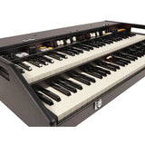 Crumar MOJO-SC Virtual Tonewheel Orgel met 2 Klavieren en GSi VB3.2