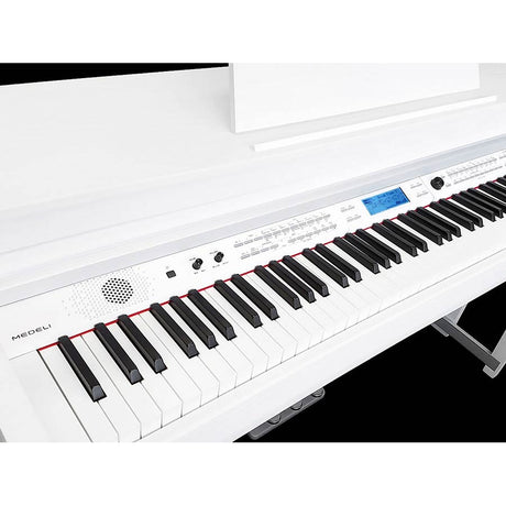 Medeli DP70/WH Forte Series Witte Digitale piano