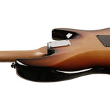 Sire Guitars S7L/3TS Linkshandige elektrische gitaar S-stijl 3-tone sunburst