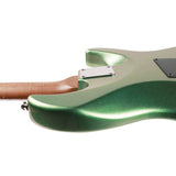 Sire Guitars S7L/SG Linkshandige elektrische gitaar S-stijl sherwood groen