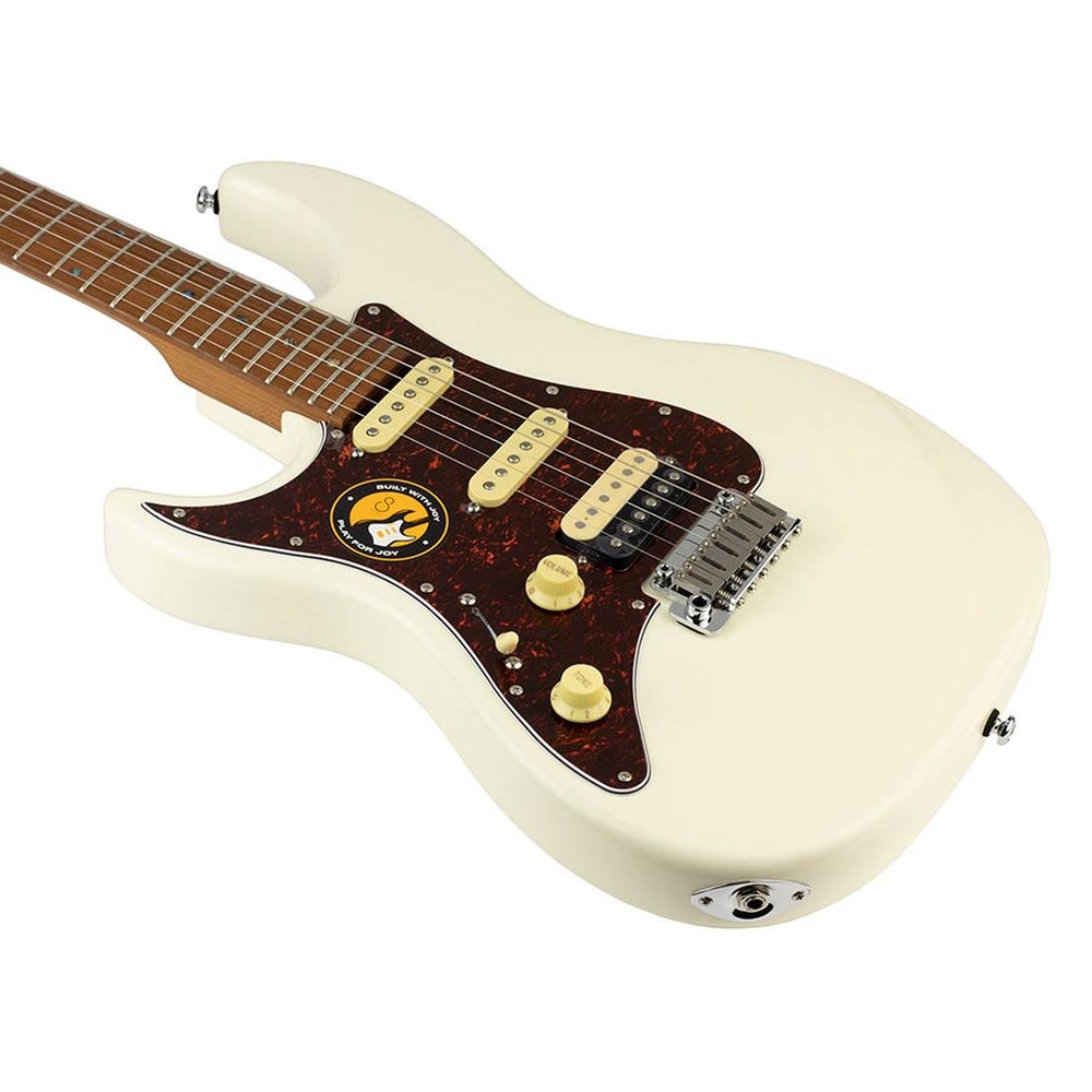 Sire Guitars S7L/AWH Linkshandige elektrische gitaar S-stijl antiek wit