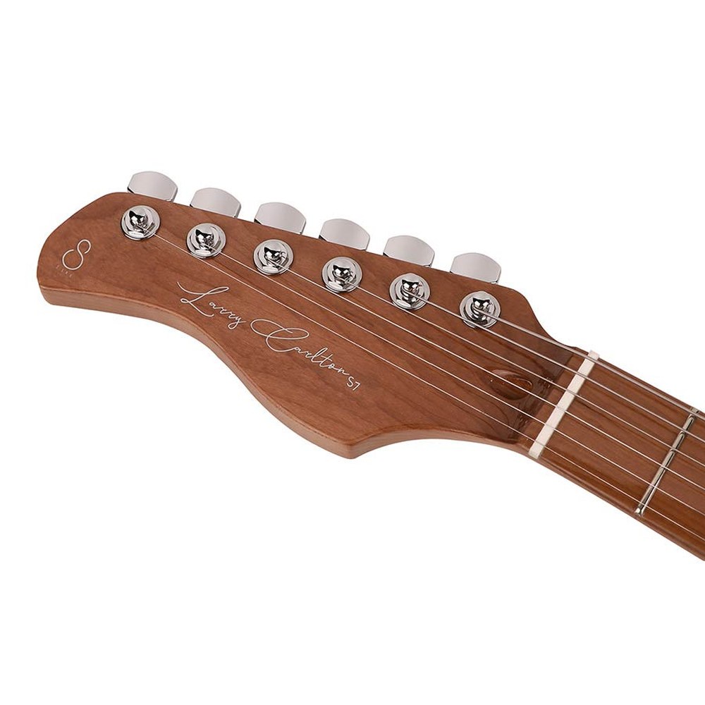 Sire Guitars S7L/AWH Linkshandige elektrische gitaar S-stijl antiek wit