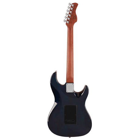 Sire Guitars S7FML/TBL Elektrische gitaar S-stijl linkshandig met gevlamd esdoorn bovenblad transparant blauw