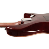 Sire Guitars S7FML/NT Elektrische gitaar S-stijl linkshandig met gevlamd esdoorn bovenblad naturel bruin