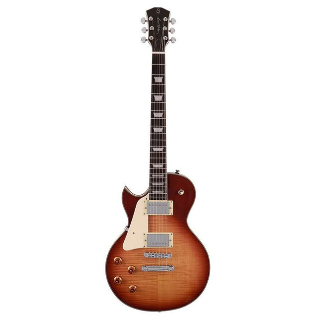 Sire Guitars L7L/TS Linkshandige elektrische gitaar L-stijl tobacco sunburst