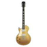 Sire Guitars L7L/GT Linkshandige elektrische gitaar L-stijl goldtop