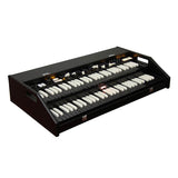 Crumar MOJO-SC-LTD Virtual Tonewheel Orgel Mojo Suitcase Limited Black Edition