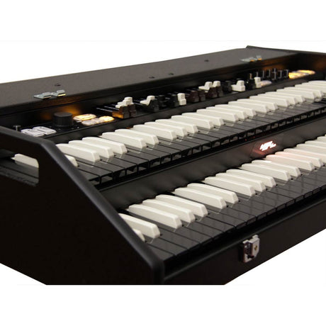 Crumar MOJO-SC-LTD Virtual Tonewheel Orgel Mojo Suitcase Limited Black Edition