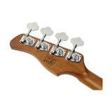 Sire P5 A4/DRD Marcus Miller basgitaar 4-snarige passieve P-stijl bas in Dakota Red