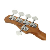 Sire P5 A5/TS Marcus Miller basgitaar 5-snarige passieve P-stijl bas in Tobacco Sunburst