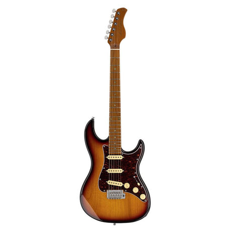 Sire Guitars S7V/3TS electrische gitaar, S Vintage style, elzen body, 3-tone sunburst