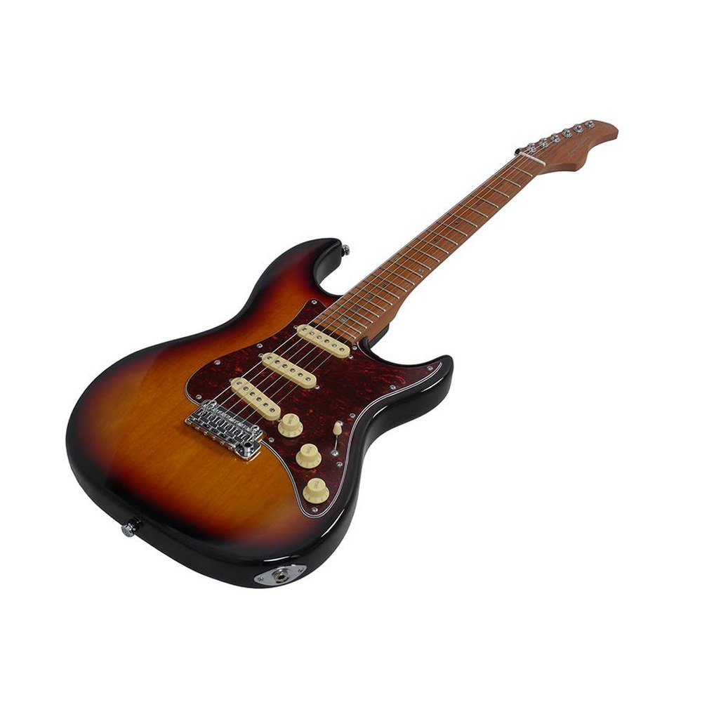 Sire Guitars S7V/3TS electrische gitaar, S Vintage style, elzen body, 3-tone sunburst