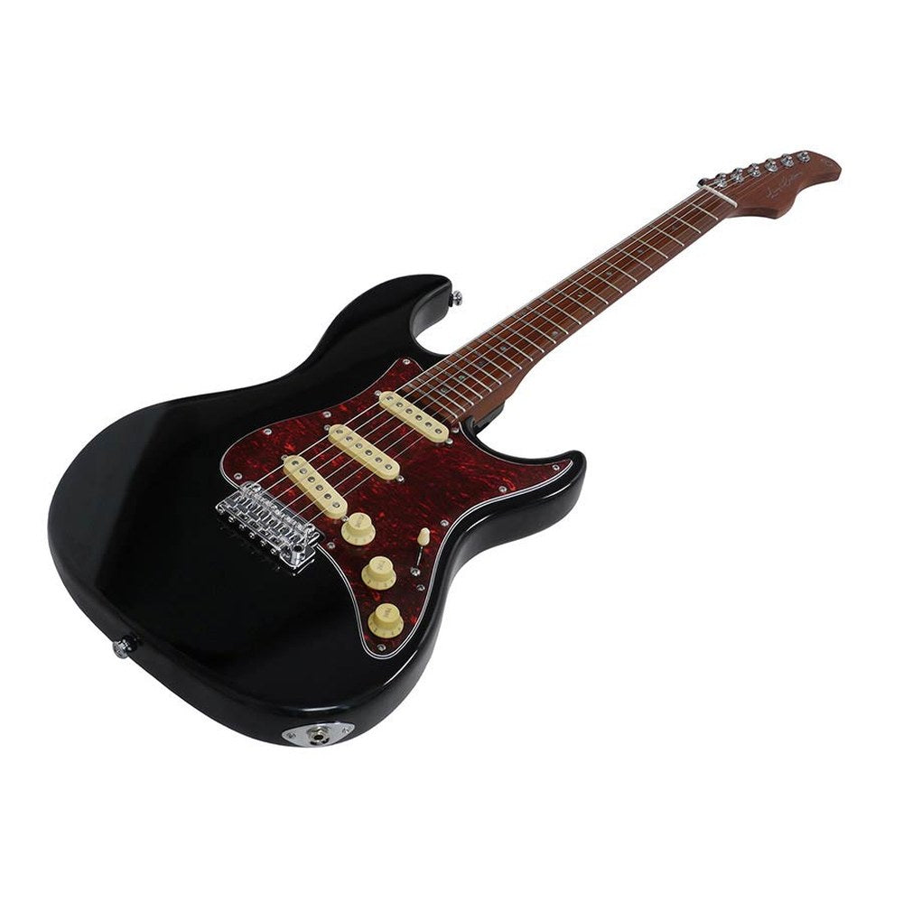 Sire Guitars S7V/BK electrische gitaar, S Vintage style, elzen body, zwart