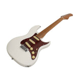 Sire Guitars S7V/AWH electrische gitaar, S Vintage style, elzen body, antique white