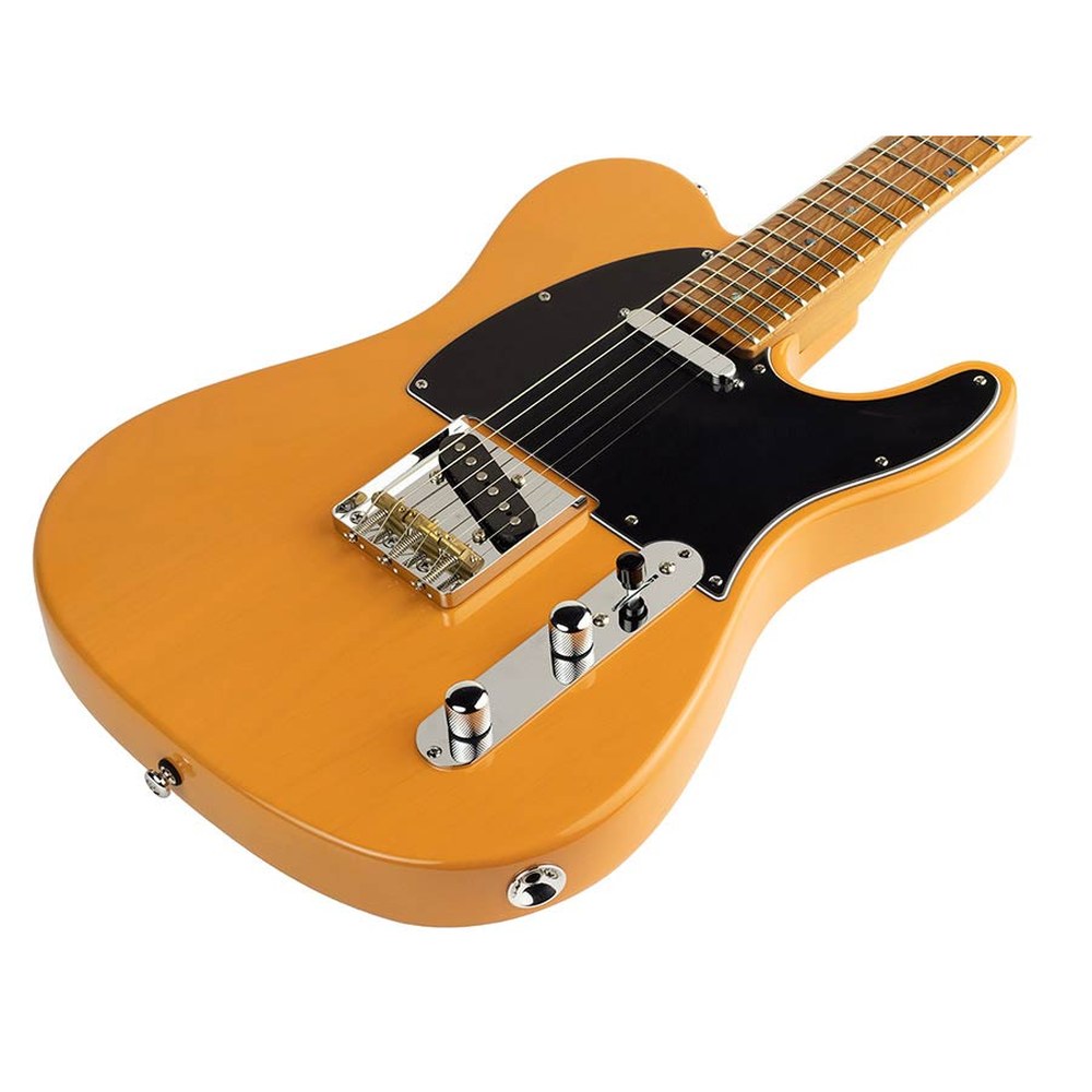 Sire Guitars T7/BB electrische gitaar, T-style, elzen body, butterscotch blonde