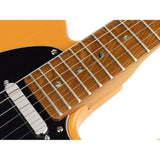 Sire Guitars T7/BB electrische gitaar, T-style, elzen body, butterscotch blonde