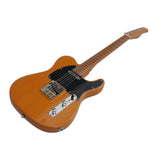 Sire Guitars T7/BB electrische gitaar, T-style, elzen body, butterscotch blonde