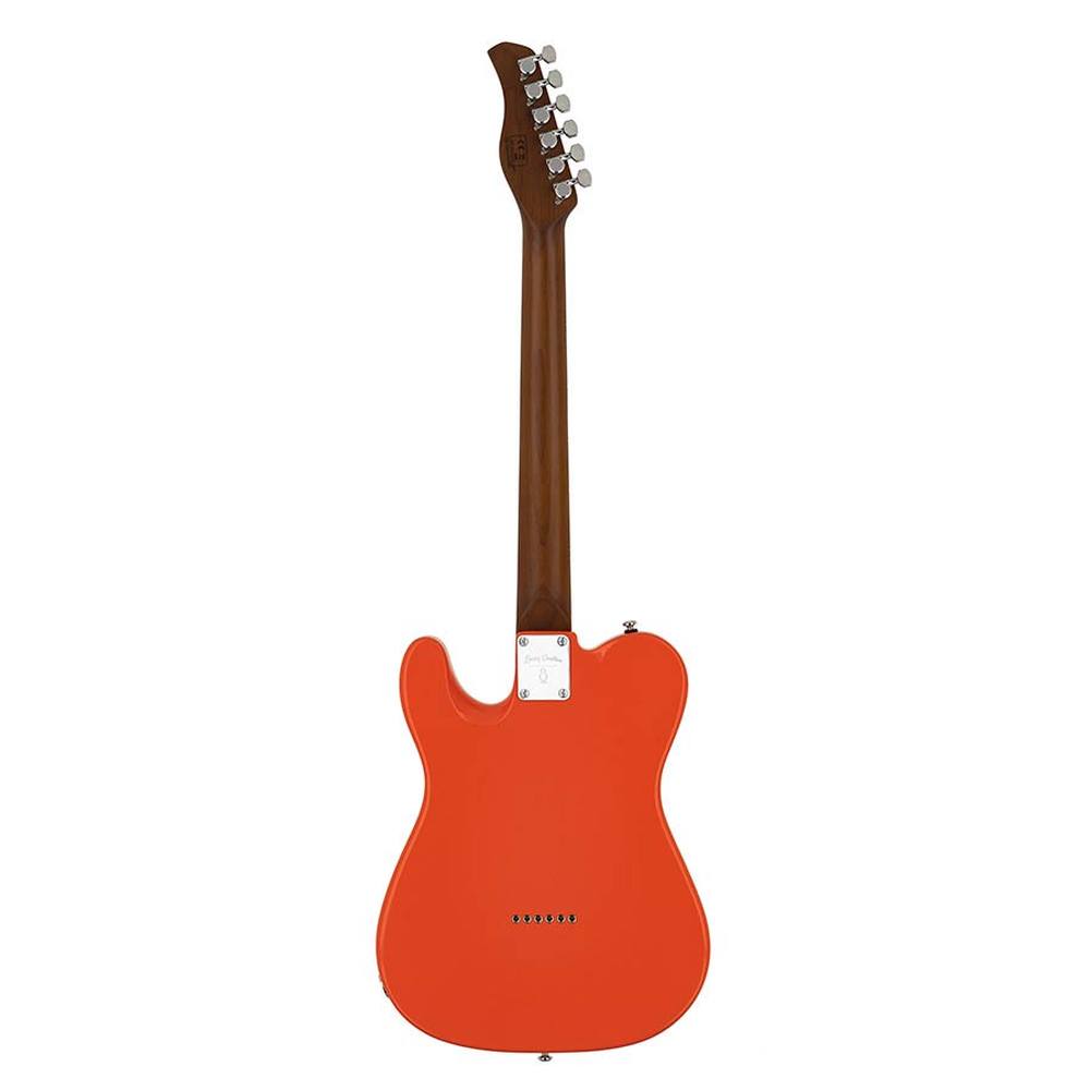 Sire Guitars T7/FR electrische gitaar, T-style, elzen body, fiesta red