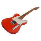 Sire Guitars T7/FR electrische gitaar, T-style, elzen body, fiesta red