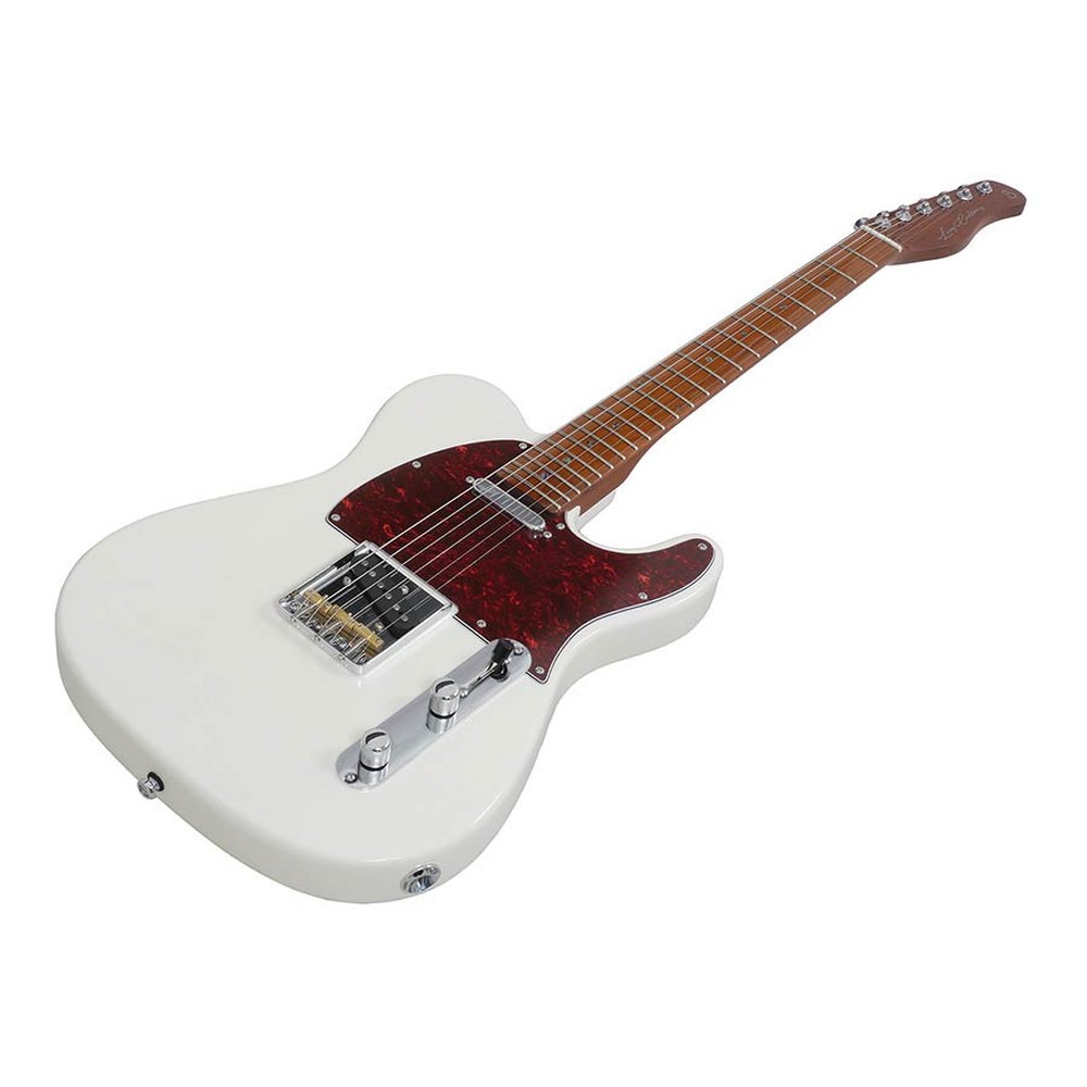 Sire Guitars T7/AWH electrische gitaar, T-style, elzen body, antique white