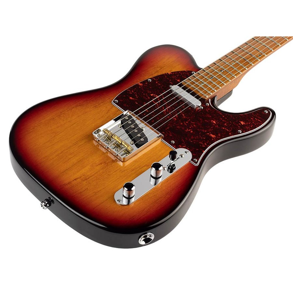 Sire Guitars T7/3TS electrische gitaar, T-style, elzen body, tobacco sunburst